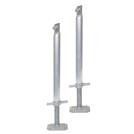 ROLL-A-RAMP Roll-A-Ramp 3612-L Long Center Support Stands 3612-L